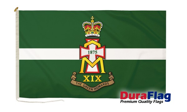 DuraFlag® Green Howards Premium Quality Flag